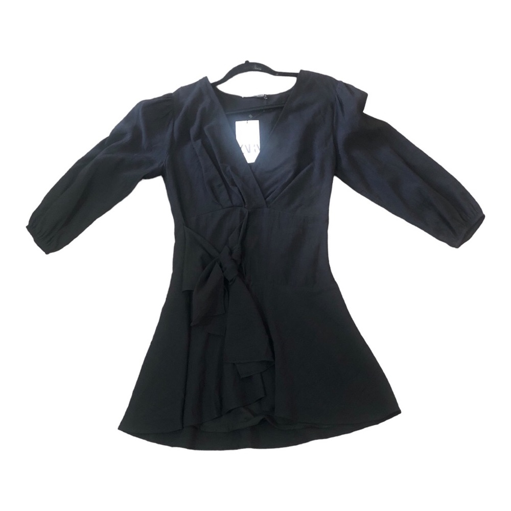 NWT Zara Casual Dress Size M - Picture 4 of 8